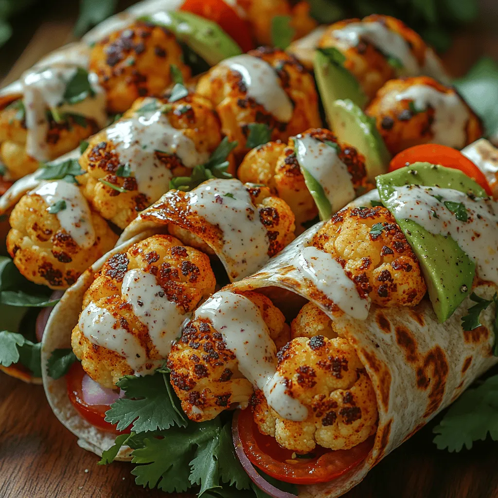 In recent years, plant-based meals have surged in popularity, captivating the hearts (and stomachs) of food lovers everywhere. As more people embrace healthier lifestyles, recipes that highlight nutritious ingredients like cauliflower are taking center stage. One such enticing dish is the Smoky Ranch Cauliflower Wraps, a vibrant and satisfying option that combines the delightful flavors of smoky spices with the creamy tang of ranch dressing. These wraps not only offer a delicious meal but also provide a wonderful way to incorporate more vegetables into your diet without sacrificing flavor.
