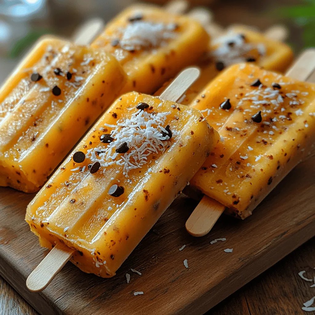As the warm weather rolls in, there's nothing quite like a refreshing frozen treat to cool you down and satisfy your sweet tooth. The *Tropical Breeze Frozen Pineapple Banana Pops* are the perfect solution, marrying the vibrant flavors of fresh fruit with a creamy texture that makes them irresistible. These delightful pops are not only delicious but also simple to make at home, allowing you to indulge in a guilt-free treat that brings the taste of the tropics right to your kitchen.
