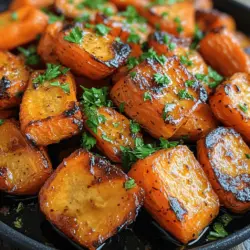 When it comes to side dishes, few options are as visually appealing and delicious as roasted carrots. The vibrant orange color and natural sweetness of the carrots, combined with a delightful glaze of maple syrup and Dijon mustard, make this dish not only a feast for the eyes but also a treat for the palate. Maple Dijon roasted carrots are the perfect representation of how a simple vegetable can transform into a gourmet experience with just a few ingredients. This recipe is an excellent choice for any meal, whether you're preparing a cozy family dinner or hosting a festive gathering.