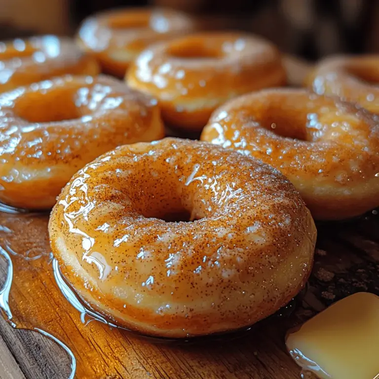 There's something undeniably comforting about baked goods, and banana donuts are at the top of that list. These delightful treats are not only a feast for the eyes but also a delicious explosion of flavor that brings warmth to any occasion. Imagine biting into a soft, fluffy donut infused with the sweet aroma of ripe bananas and the warm hug of cinnamon. This unique flavor combination makes cinnamon sugar banana donuts the perfect snack, dessert, or breakfast item. Whether you're preparing for a cozy family brunch or simply indulging in a sweet craving, these donuts are sure to impress.