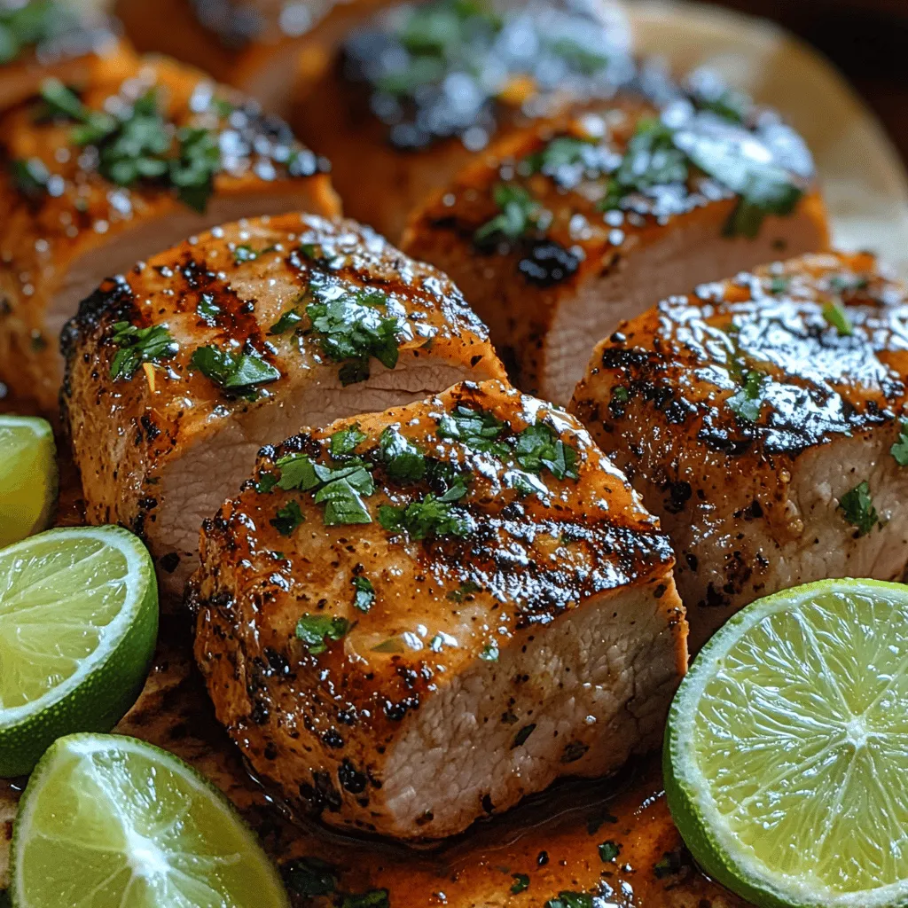 Zesty Citrus Mojo Marinated Pork is a culinary delight that transports your taste buds to the sun-soaked regions of Latin America. This dish, steeped in vibrant flavors, showcases the rich tradition of using citrus-based marinades that not only impart incredible taste but also enhance the tenderness of the meat. Originating from Cuban cuisine, mojo marinade has become synonymous with bold, zesty flavors that breathe life into various dishes.