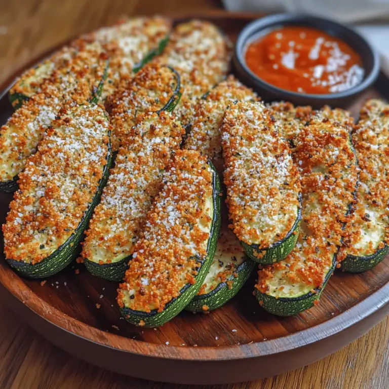 Zucchini, a member of the squash family, is one of the most versatile vegetables you can include in your diet. With its mild flavor and tender texture, zucchini can easily adapt to a plethora of culinary styles, making it a staple in kitchens around the world. From stir-fries to casseroles, this green veggie shines in numerous dishes. However, one of the most exciting ways to enjoy zucchini, particularly for those craving a crunchy snack, is by transforming it into crunchy air fryer zucchini fries.