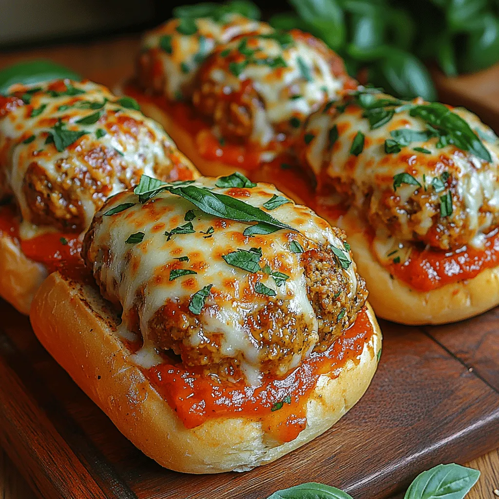 Meatball subs have long been a beloved staple in American cuisine, celebrated for their hearty flavors and satisfying textures. These delicious sandwiches have a way of capturing the essence of comfort food, making them a go-to option for casual dinners, game days, or even a quick weeknight meal. However, if you’re looking to elevate this classic dish, the Cheesy Baked Chicken Parm Meatball Subs offer a delightful and health-conscious twist that will please even the most discerning palates.