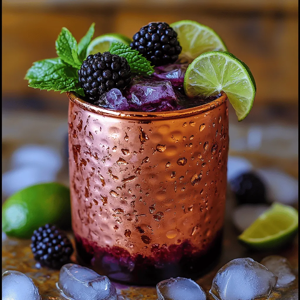 Cocktails have long been a staple of celebrations, infusing gatherings with joy and a touch of elegance. Whether it's a wedding, a birthday party, or a simple weekend brunch, the right cocktail can elevate the occasion and create unforgettable memories. One such cocktail that perfectly encapsulates the spirit of festivity is the Blackberry Bliss Champagne Mule. This delightful drink combines the rich, fruity essence of blackberries with the effervescent charm of champagne, making it a refreshing and sophisticated choice for any event.