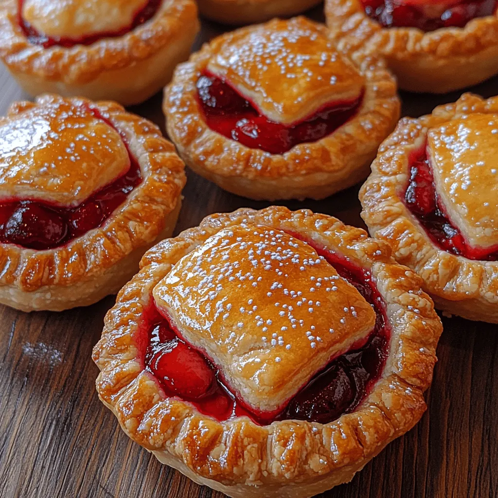 Mini desserts hold a special place in the hearts of food enthusiasts, offering a perfect blend of indulgence and convenience. They are not only visually appealing but also cater to a variety of tastes, making them a staple at parties, potlucks, and family gatherings. Among the myriad of mini treats, the delightful mini cherry pie bites stand out, capturing the essence of traditional cherry pie in a fun, bite-sized format. These little morsels are easy to make, bursting with flavor, and can be enjoyed by all ages, making them an ideal choice for any occasion.