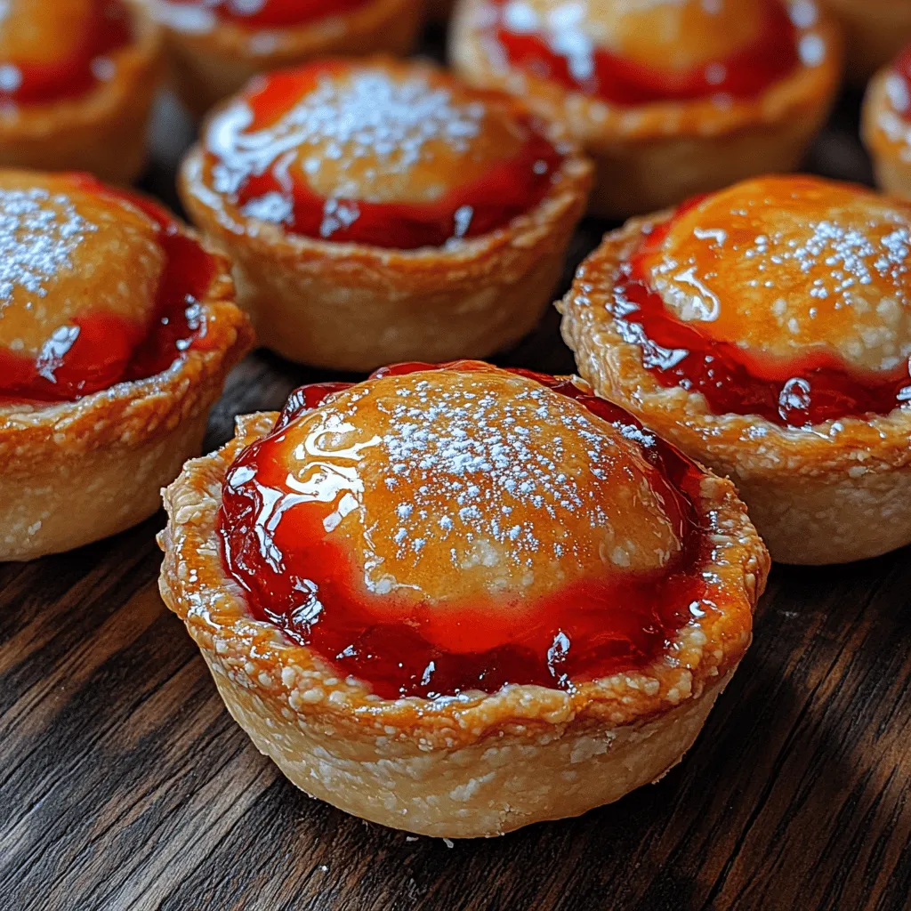 Mini desserts hold a special place in the hearts of food enthusiasts, offering a perfect blend of indulgence and convenience. They are not only visually appealing but also cater to a variety of tastes, making them a staple at parties, potlucks, and family gatherings. Among the myriad of mini treats, the delightful mini cherry pie bites stand out, capturing the essence of traditional cherry pie in a fun, bite-sized format. These little morsels are easy to make, bursting with flavor, and can be enjoyed by all ages, making them an ideal choice for any occasion.