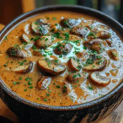 When the weather turns chilly or you're simply in need of a comforting meal, few dishes can rival the warmth and satisfaction of a creamy mushroom soup. This delightful concoction is not only a staple in many cultures but also a versatile dish that can be enjoyed year-round. Imagine a bowl filled with velvety smoothness, rich flavors of fresh mushrooms, and the aromatic essence of herbs. This creamy mushroom soup is the epitome of comfort food, perfect as either a starter or a main course.