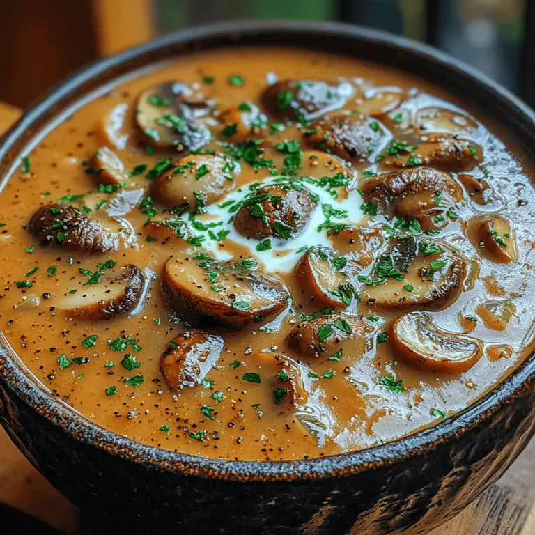 When the weather turns chilly or you're simply in need of a comforting meal, few dishes can rival the warmth and satisfaction of a creamy mushroom soup. This delightful concoction is not only a staple in many cultures but also a versatile dish that can be enjoyed year-round. Imagine a bowl filled with velvety smoothness, rich flavors of fresh mushrooms, and the aromatic essence of herbs. This creamy mushroom soup is the epitome of comfort food, perfect as either a starter or a main course.