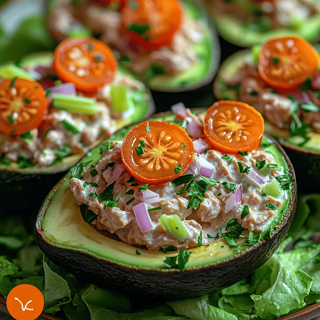 In recent years, avocado-based dishes have skyrocketed in popularity, becoming a staple in health-conscious diets and culinary trends alike. Their creamy texture and rich, nutty flavor make avocados not only a delicious addition to a variety of meals but also a powerhouse of nutrients. Among the myriad of avocado recipes, Tuna Avocado Salad Boats stand out as a refreshing, healthy, and satisfying option that combines the best of both worlds – the richness of avocado and the protein-packed goodness of tuna.