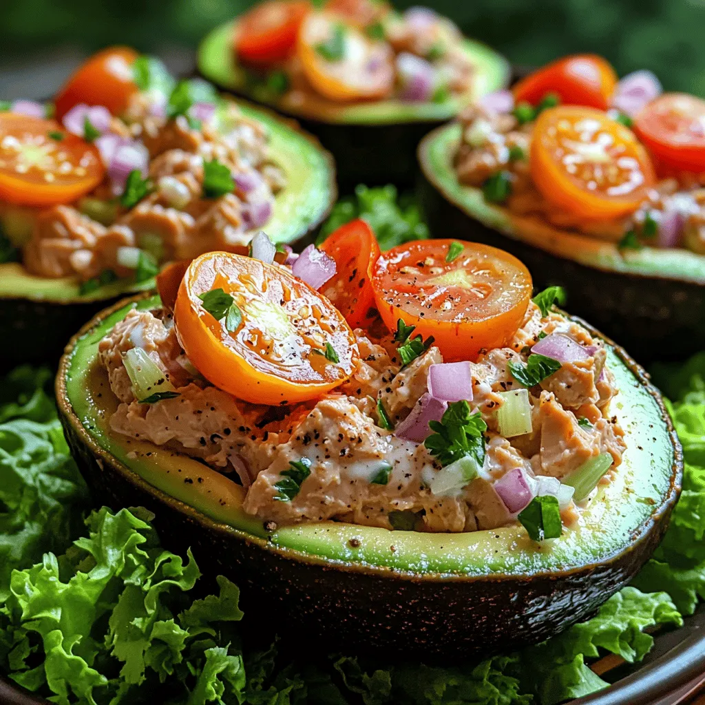 In recent years, avocado-based dishes have skyrocketed in popularity, becoming a staple in health-conscious diets and culinary trends alike. Their creamy texture and rich, nutty flavor make avocados not only a delicious addition to a variety of meals but also a powerhouse of nutrients. Among the myriad of avocado recipes, Tuna Avocado Salad Boats stand out as a refreshing, healthy, and satisfying option that combines the best of both worlds – the richness of avocado and the protein-packed goodness of tuna.