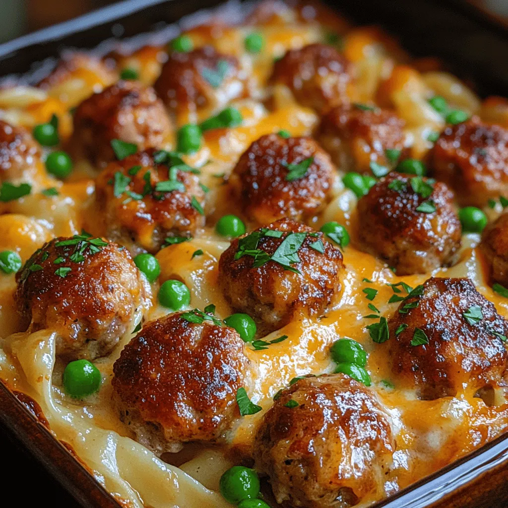 When it comes to comfort food, few dishes deliver the warm embrace of home-cooked goodness quite like a hearty meatball bake. Enter the Swedish Flavor Fusion Meatball Noodle Bake, a delightful amalgamation of traditional Swedish flavors and beloved comfort food elements. This dish stands as a testament to culinary creativity, where classic Swedish meatballs meet the comforting embrace of a creamy noodle bake, resulting in a meal that not only nourishes the body but also warms the soul.