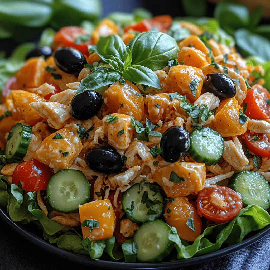 Italian cuisine is loved worldwide for its rich flavors, fresh ingredients, and diverse dishes that cater to a variety of palates. Salads, in particular, have become a staple in Italian dining, showcasing the freshness of seasonal produce while offering a canvas for bold flavors. Among the myriad of Italian salads, the Italian Grinder Chicken Salad stands out as a delightful blend of textures and tastes. This salad brings together tender chicken, crunchy vegetables, and zesty seasonings, creating a dish that is not only satisfying but also incredibly refreshing.