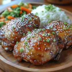 In recent years, air fryers have taken the culinary world by storm, transforming the way we cook at home. Their ability to produce crispy, delicious meals with significantly less oil than traditional frying methods has made them a favorite among health-conscious individuals and busy families alike. One dish that perfectly showcases the air fryer's capabilities is Savory Air Fryer Teriyaki Chicken. This recipe not only delivers a mouthwatering flavor but also offers a healthy alternative to takeout, making it ideal for weeknight dinners or family meals.