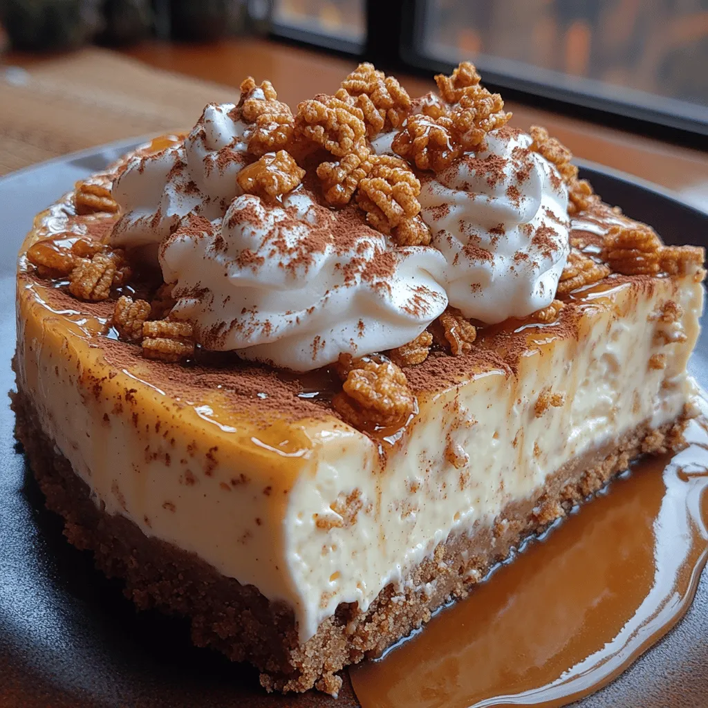 Cheesecake has long been a beloved dessert, cherished for its creamy texture and rich flavor. Its versatility allows for endless variations, from the classic New York style to fruity toppings and beyond. Among these, the <strong>Cinnamon Toast Crunch Cheesecake</strong> stands out as a delightful fusion of nostalgic flavors and decadent indulgence. This unique twist on the traditional cheesecake incorporates the beloved breakfast cereal, infusing it with a sweet and spicy essence that is both comforting and innovative.” /></p>
</p>
<p>Cinnamon Toast Crunch Cheesecake is not just a treat for the taste buds; it’s also a feast for the eyes. The visual appeal of this dessert is heightened by the addition of the iconic Cinnamon Toast Crunch cereal, which brings a delightful crunch and vibrant color contrast to the creamy cheesecake. Drizzling caramel sauce over the top adds a luscious, glossy finish that invites anyone to take a bite. The combination of the golden-brown crust, the smooth cream cheese filling, and the sprinkle of cereal creates a dessert that is as stunning as it is delicious.</p>
</p>
<p>For those looking to elevate their Cinnamon Toast Crunch Cheesecake experience even further, consider incorporating additional toppings. Freshly whipped cream can add a light, airy texture, while a sprinkle of cinnamon provides a classic touch. Chocolate shavings or even a drizzle of chocolate sauce can cater to chocolate lovers. For a fruity twist, consider adding slices of fresh banana or berries, which can introduce a refreshing contrast to the rich cheesecake. Each of these toppings can enhance the overall presentation and flavor profile, making your cheesecake not only a treat but also a centerpiece for any gathering.</p>
</p>
<h3>Step-by-Step Guide to Making Cinnamon Toast Crunch Cheesecake</h3>
</p>
<h4>Preparation Phase</h4>
</p>
<p>Before diving into the baking, it’s essential to prepare your workspace and ingredients. Start by preheating your oven to 325°F (160°C). This step is crucial as it ensures that the cheesecake begins baking at the right temperature, which helps in achieving that perfect creamy texture. While the oven heats, take your time to prepare a 9-inch springform pan. Grease the bottom and sides lightly with butter or cooking spray to prevent the cheesecake from sticking after baking.</p>
</p>
<p>Now, let’s focus on creating the crust. In a mixing bowl, combine 2 cups of crushed Cinnamon Toast Crunch cereal with ½ cup of melted butter and ¼ cup of granulated sugar. Mix these ingredients until they form a sandy texture. It’s vital to press this mixture firmly and evenly into the bottom of the prepared springform pan. Using the back of a measuring cup can help achieve a uniformly packed crust. Bake the crust for about 10 minutes, or until it turns a light golden brown. This step not only enhances the flavor but also provides a sturdy base for your cheesecake filling.</p>
</p>
<h4>Crafting the Cheesecake Filling</h4>
</p>
<p>The next step involves preparing the cheesecake filling. Start by ensuring that your cream cheese is at room temperature. This is a critical tip for achieving a smooth batter—cold cream cheese can lead to lumps. In a large mixing bowl, beat the softened cream cheese with an electric mixer until it’s creamy and smooth. Gradually add in 1 cup of granulated sugar, mixing until fully combined.</p>
</p>
<p>Next, you’ll want to introduce the eggs into the mixture. Add them one at a time, ensuring each egg is fully incorporated before adding the next. This method allows for a smoother batter. After the eggs, add in 1 teaspoon of vanilla extract and 1 teaspoon of ground cinnamon, mixing until everything is well blended. For an extra touch of flavor, you can also fold in a half cup of sour cream or Greek yogurt, which can add creaminess and depth to your filling.</p>
</p>
<p>Once the filling is smooth and well-combined, pour it over the pre-baked crust, smoothing it out with a spatula. This is the moment where you can sprinkle additional crushed Cinnamon Toast Crunch on top of the filling for added texture and visual appeal.</p>
</p>
<h4>Baking Process</h4>
</p>
<p>Place the springform pan in the preheated oven and bake for approximately 50-60 minutes. The cheesecake is done when the edges are set but the center still has a slight jiggle. It’s important not to overbake, as this can lead to cracks in the surface. Once baked, turn off the oven and leave the cheesecake inside for an additional hour. This gradual cooling process helps prevent the cheesecake from cracking by allowing it to set slowly.</p>
</p>
<p>After the hour has passed, remove the cheesecake from the oven and let it cool to room temperature. Once cooled, cover it with plastic wrap and chill in the refrigerator for at least 4 hours, ideally overnight. This chilling step is crucial for the flavors to meld and for the cheesecake to achieve its ideal texture.</p>
</p>
<h3>Serving and Presentation</h3>
</p>
<p>When it’s time to serve your Cinnamon Toast Crunch Cheesecake, start by carefully removing the sides of the springform pan. To ensure a smooth release, run a sharp knife around the edge of the cheesecake before unlatching the pan. Place the cheesecake on a serving plate, and it’s ready for plating.</p>
</p>
<p>For a stunning presentation, consider garnishing the cheesecake with a generous drizzle of caramel sauce. You can also add dollops of whipped cream and a sprinkle of Cinnamon Toast Crunch for that extra touch. If you’re aiming for a more elegant look, consider using a cake server to cut clean slices and serve with a side of fresh fruit or a scoop of vanilla ice cream.</p>
</p>
<p>Pair your cheesecake with beverages that complement its rich flavors. A hot cup of coffee or a chilled glass of dessert wine can enhance the experience. Alternatively, for a festive occasion, serve it alongside a rich chocolate dessert or a tart fruit salad to balance the cheesecake’s sweetness.</p>
</p>
<h3>Conclusion</h3>
</p>
<p>The unique flavors and textures of the Cinnamon Toast Crunch Cheesecake make it a standout dessert that is sure to impress. The warm cinnamon notes combined with the creamy richness of the cheesecake create a delightful experience for all who indulge. Making and sharing this dessert is a joy that transcends the kitchen, as it brings friends and family together for a moment of sweet celebration.</p>
</p>
<p>As you embark on your baking journey, don’t hesitate to experiment with variations of this recipe. Whether it’s adding a layer of chocolate ganache, incorporating different flavors of cereal, or adding fresh fruit for a twist, the core elements of this cheesecake can be adapted to suit your taste. Remember, the joy of baking lies not only in the final product but also in the creativity and love infused into every step. Enjoy the process, and happy baking!</p>
</div>