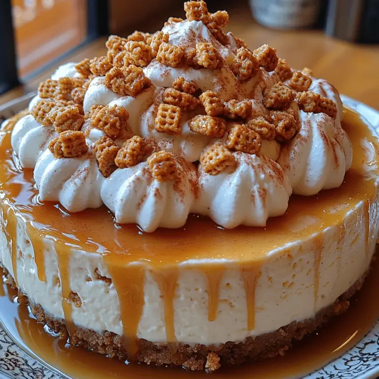 Cheesecake has long been a beloved dessert, cherished for its creamy texture and rich flavor. Its versatility allows for endless variations, from the classic New York style to fruity toppings and beyond. Among these, the Cinnamon Toast Crunch Cheesecake stands out as a delightful fusion of nostalgic flavors and decadent indulgence. This unique twist on the traditional cheesecake incorporates the beloved breakfast cereal, infusing it with a sweet and spicy essence that is both comforting and innovative.