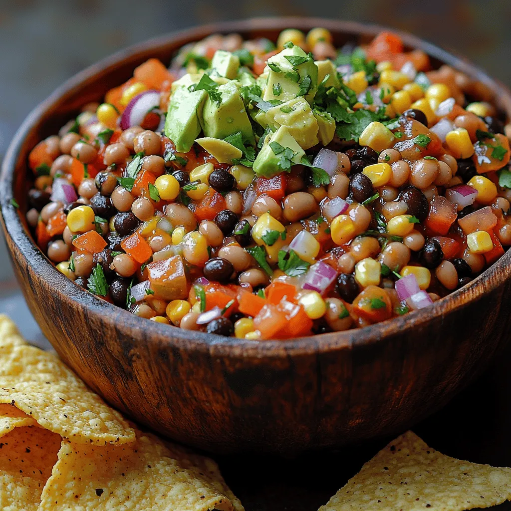 Cowboy Caviar is a vibrant and delicious party dip that has taken the culinary scene by storm. Often served at gatherings, barbecues, and potlucks, this colorful dish is not only a crowd-pleaser but also a healthy alternative to traditional dips. Its appeal lies in a delightful combination of textures and flavors, making it a staple for both casual snacking and festive celebrations. The 