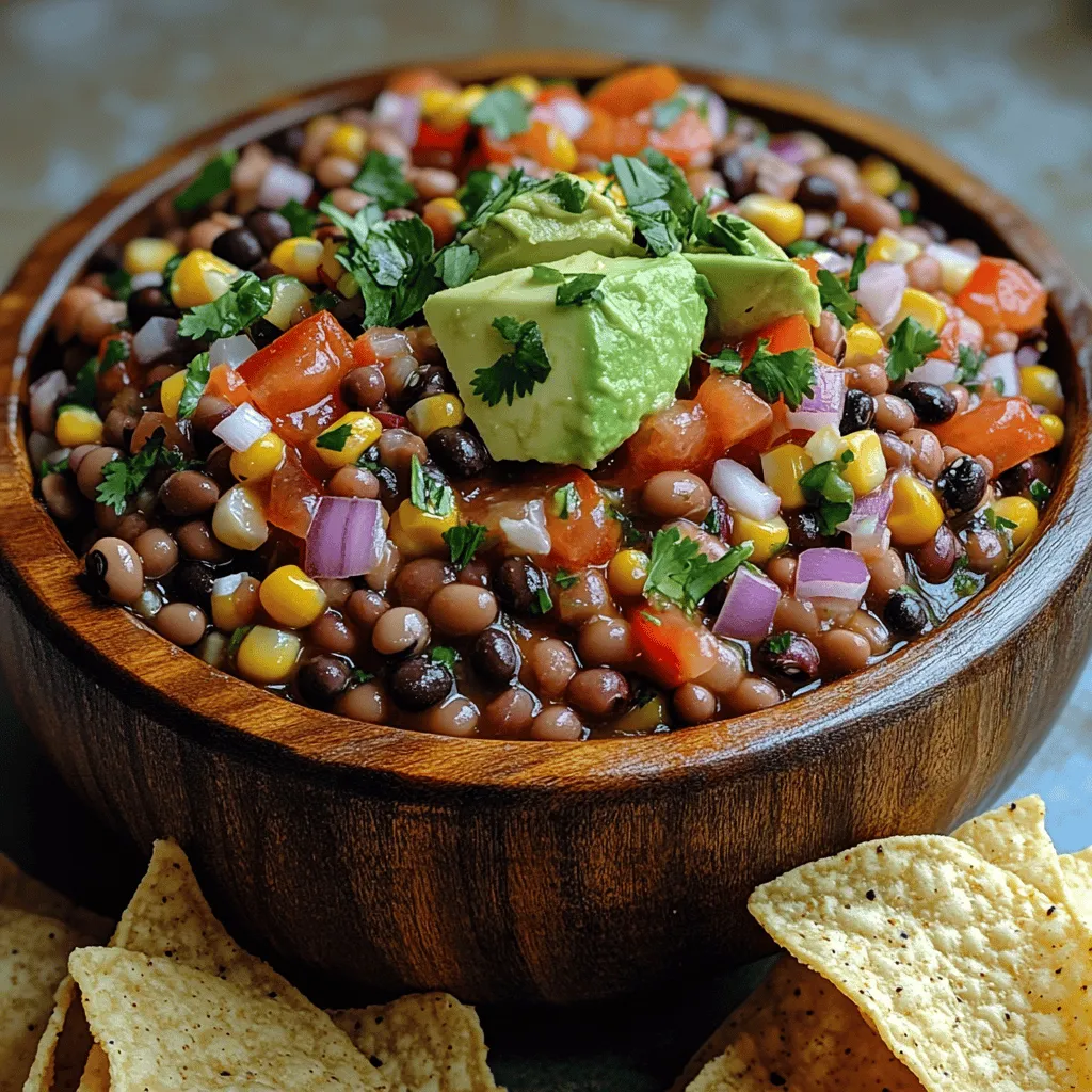 Cowboy Caviar is a vibrant and delicious party dip that has taken the culinary scene by storm. Often served at gatherings, barbecues, and potlucks, this colorful dish is not only a crowd-pleaser but also a healthy alternative to traditional dips. Its appeal lies in a delightful combination of textures and flavors, making it a staple for both casual snacking and festive celebrations. The "Kickin'" version of Cowboy Caviar takes the classic recipe up a notch, infusing it with extra zest and spice to satisfy those who crave a bit more excitement in their appetizers.