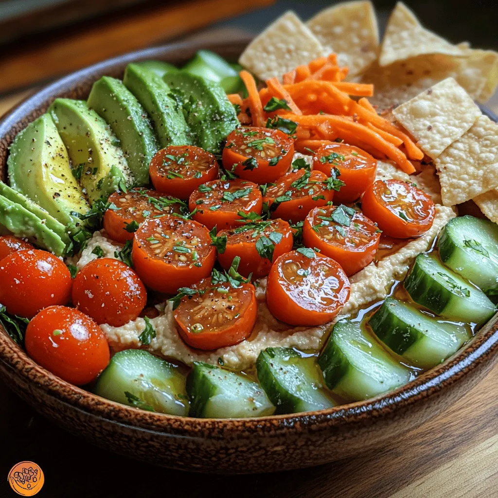 In recent years, the trend toward plant-based meals has gained significant momentum, with more individuals embracing the benefits of a diet rich in vegetables, legumes, and whole foods. This shift is not merely a dietary change; it's a lifestyle evolution driven by a desire for healthier living and sustainability. Among the many plant-based offerings, the Roasted Garlic Hummus Veggie Bowl stands out as a versatile and satisfying dish that caters to various dietary preferences, including vegan, vegetarian, and gluten-free options.