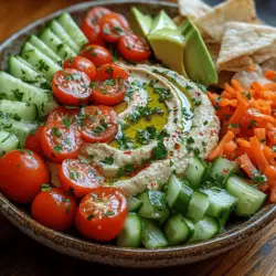 In recent years, the trend toward plant-based meals has gained significant momentum, with more individuals embracing the benefits of a diet rich in vegetables, legumes, and whole foods. This shift is not merely a dietary change; it's a lifestyle evolution driven by a desire for healthier living and sustainability. Among the many plant-based offerings, the Roasted Garlic Hummus Veggie Bowl stands out as a versatile and satisfying dish that caters to various dietary preferences, including vegan, vegetarian, and gluten-free options.