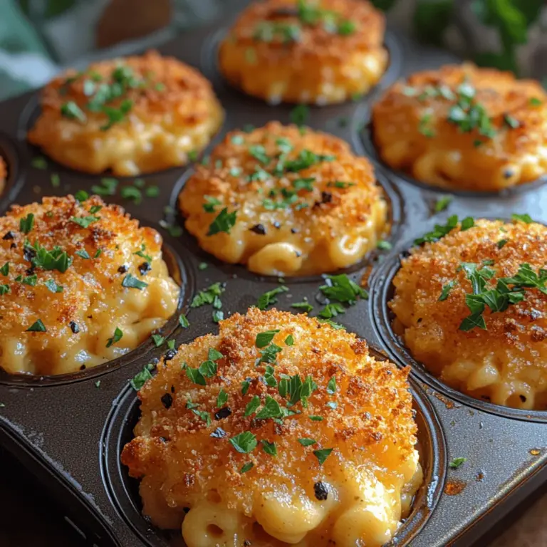 There’s something irresistibly comforting about macaroni and cheese. This quintessential dish has been a household favorite for generations, cherished for its creamy texture and rich flavors. Whether enjoyed on a cozy night in or served at a lively gathering, mac and cheese embodies the essence of comfort food. But what if you could take this beloved classic and elevate it to gourmet status? Enter truffle mac and cheese bites—a delightful twist that transforms a familiar favorite into an elegant, bite-sized treat.