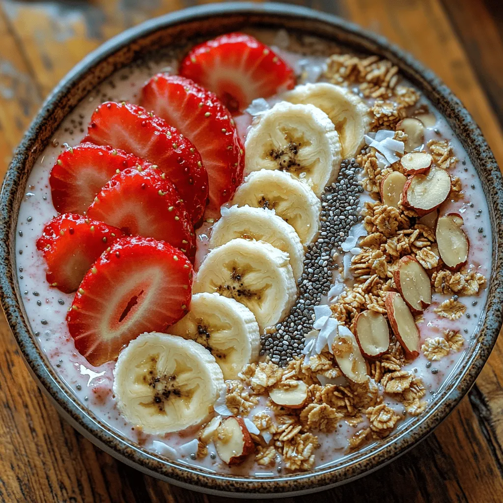 In recent years, smoothie bowls have emerged as a popular food trend, captivating health-conscious individuals and foodies alike. Unlike traditional smoothies, which are typically consumed through a straw, smoothie bowls are served in a bowl and enjoyed with a spoon. This format allows for a thicker, creamier consistency and invites creative toppings, making each bowl a unique culinary experience. The trend has gained traction thanks to social media platforms like Instagram, where visually appealing food is celebrated, and smoothie bowls certainly fit the bill.