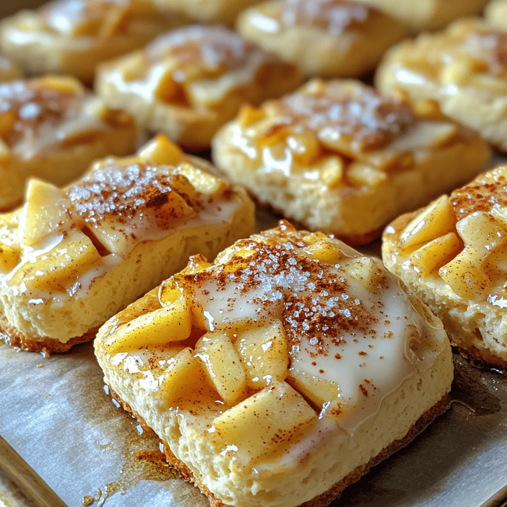 Scones are a beloved baked good enjoyed in many cultures around the world, often served with tea or coffee and perfectly paired with clotted cream or butter. These delightful pastries can be sweet or savory and are known for their crumbly texture and rich flavor. Their versatility makes them a favorite for breakfast, brunch, or even as a cozy treat in the afternoon. Among the myriad of scone flavors, the combination of apple pie spices and textures stands out, creating a perfect marriage of two classic treats into one delicious offering.
