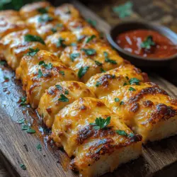 Explore the delightful world of keto-friendly snacks with our Keto Cheesy Garlic Breadsticks recipe. These delectable, low-carb breadsticks are not only simple to prepare but also bursting with flavor. Perfect as an appetizer or a side dish, they provide a satisfying alternative to traditional breadsticks while adhering to your ketogenic lifestyle. In this article, we'll delve into the ingredients, preparation steps, and the health benefits of each component, ensuring you can make these delicious breadsticks with confidence.