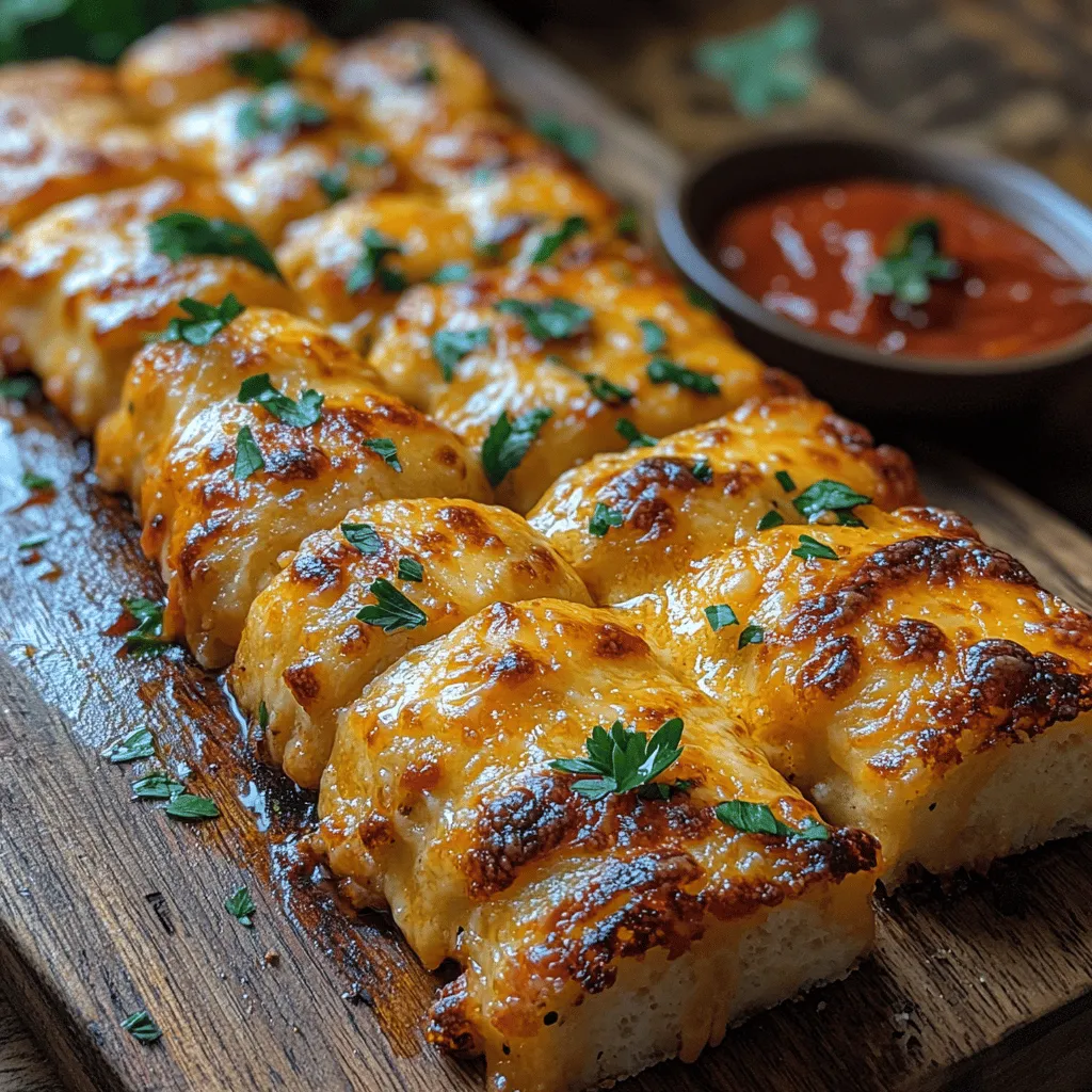 Explore the delightful world of keto-friendly snacks with our Keto Cheesy Garlic Breadsticks recipe. These delectable, low-carb breadsticks are not only simple to prepare but also bursting with flavor. Perfect as an appetizer or a side dish, they provide a satisfying alternative to traditional breadsticks while adhering to your ketogenic lifestyle. In this article, we'll delve into the ingredients, preparation steps, and the health benefits of each component, ensuring you can make these delicious breadsticks with confidence.