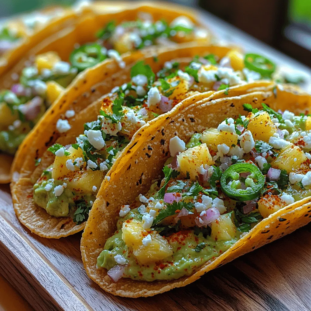 Exploring vibrant flavors and textures in food can transport us to a tropical paradise, and what better way to indulge in that experience than with a recipe for Tropical Bliss Tostada Flats? This delightful dish combines the creamy richness of avocado with the refreshing sweetness of pineapple, creating a perfect harmony of tastes. The combination of these ingredients not only provides a feast for the palate but also offers a visual treat with its vivid colors and appealing presentation.