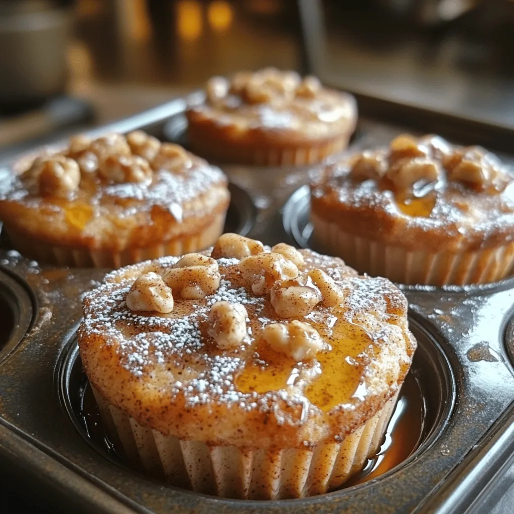 If you're searching for a delightful breakfast or a cozy snack that combines comfort with deliciousness, look no further than baked cinnamon French toast muffins. This innovative twist on the classic French toast offers all the warm, spiced notes of traditional recipes, but with the added convenience of muffin form. Perfect for busy mornings or leisurely brunches, these muffins are not only easy to make but also incredibly satisfying. The aroma of cinnamon wafting through your kitchen will surely entice everyone to gather around the breakfast table.