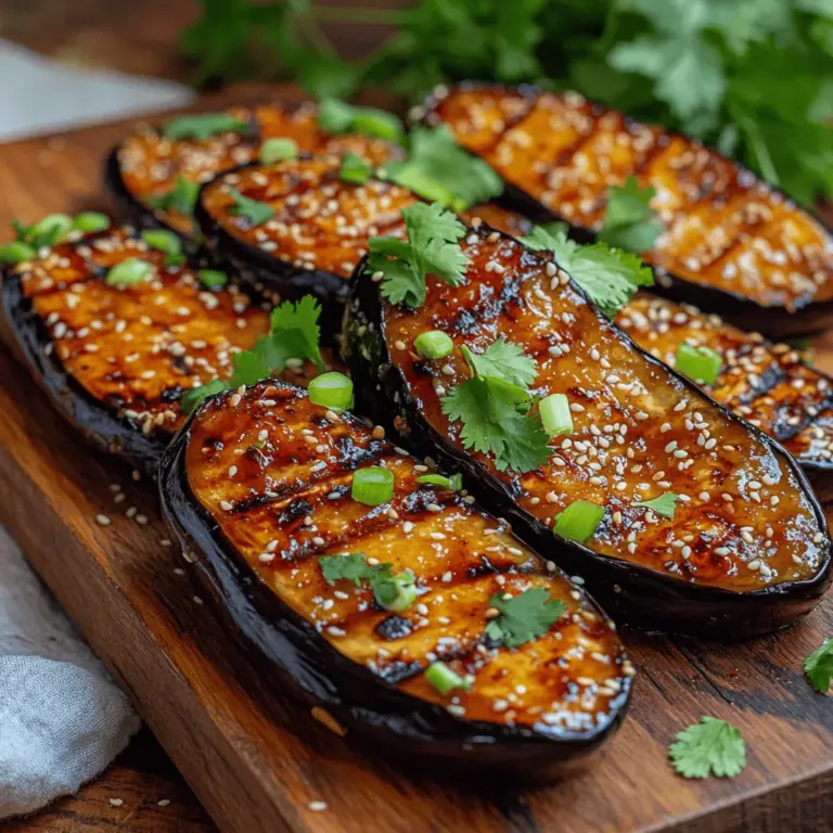 The magic of Miso Magic Eggplant Delight lies in the quality and selection of its ingredients. Each component contributes to the dish’s overall flavor profile, enhancing its taste and nutritional value. Let’s take a closer look at the key ingredients that make this recipe shine.