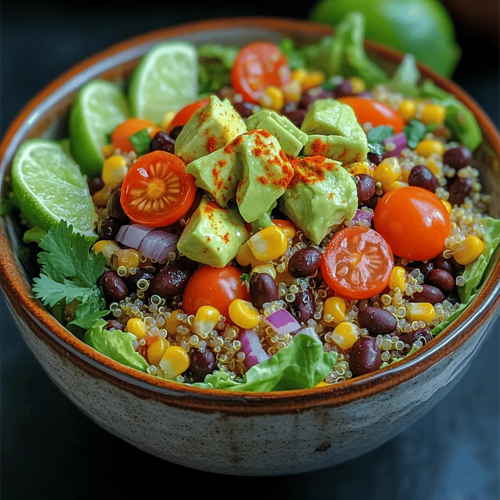In recent years, the popularity of vegan recipes has soared, as more people seek healthier lifestyles and environmentally friendly eating habits. The rise of plant-based diets has introduced a world of vibrant flavors and nutrient-dense ingredients that not only satisfy our taste buds but also promote overall health. Among the myriad of vegan options available, the Vibrant Vegan Taco Salad Bowl stands out as a delicious and nutritious meal that encapsulates the essence of what a plant-based diet can offer.