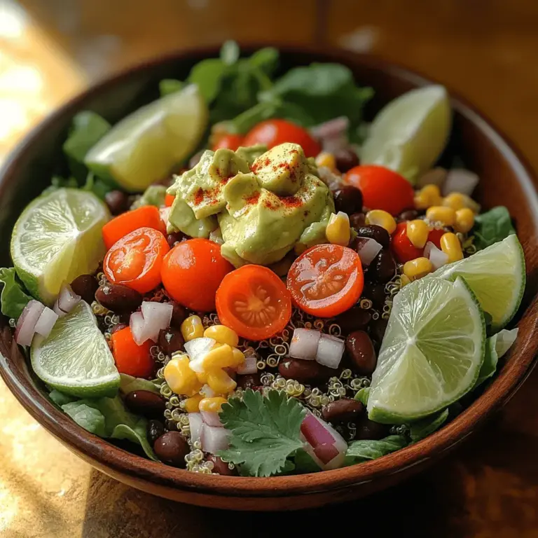 In recent years, the popularity of vegan recipes has soared, as more people seek healthier lifestyles and environmentally friendly eating habits. The rise of plant-based diets has introduced a world of vibrant flavors and nutrient-dense ingredients that not only satisfy our taste buds but also promote overall health. Among the myriad of vegan options available, the Vibrant Vegan Taco Salad Bowl stands out as a delicious and nutritious meal that encapsulates the essence of what a plant-based diet can offer.