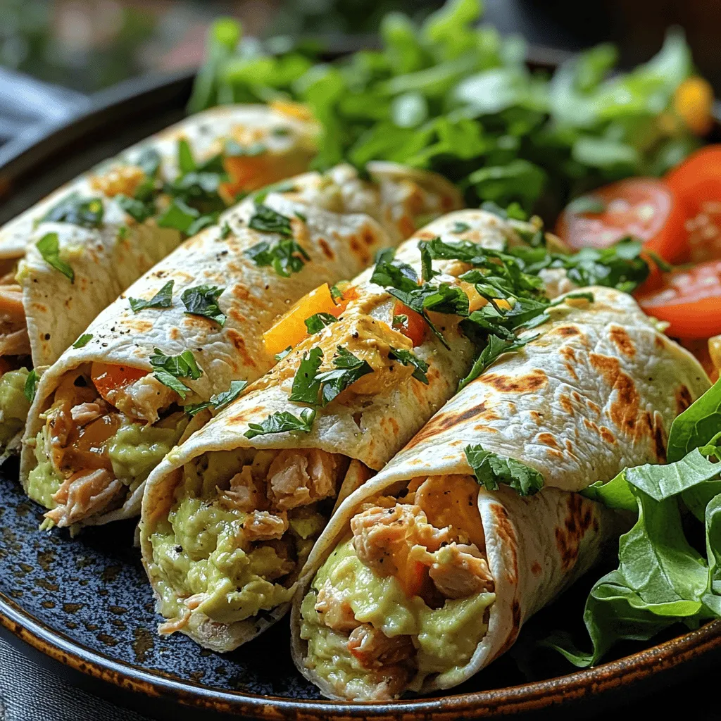 To create the Creamy Avocado Tuna Wraps, it’s essential to understand the core ingredients that contribute to their deliciousness and health benefits. Each component plays a vital role in building flavor, texture, and nutritional value.