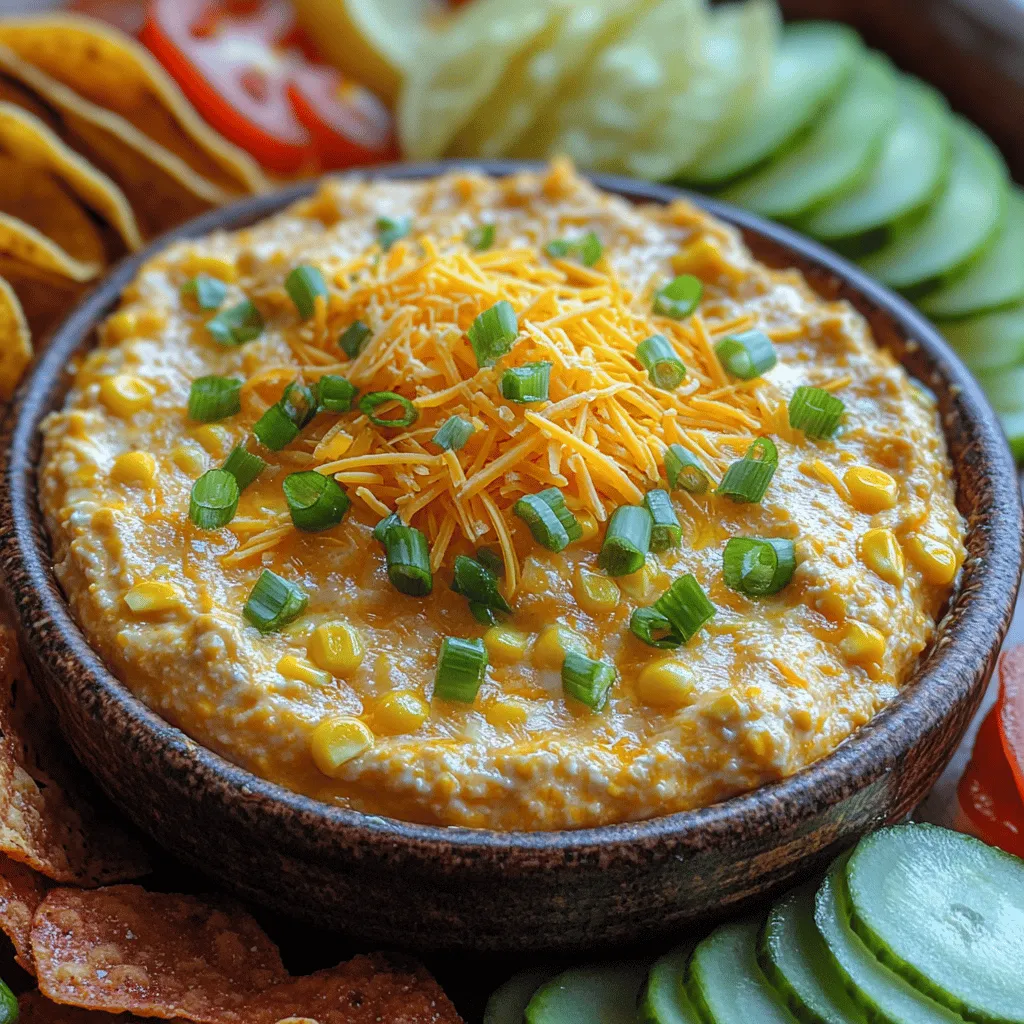 Dips have become a quintessential part of any gathering, be it a casual family get-together, a festive holiday party, or a sports event celebration. Their ability to bring people together around a shared bowl, paired with crunchy chips, fresh veggies, or warm bread, is unparalleled. Among the myriad of dip options available, sweet corn cream cheese dip stands out as a true crowd-pleaser. With its lush, creamy texture and a delightful combination of sweet and savory flavors, it’s no wonder that this dip has earned its place as a favorite at gatherings.