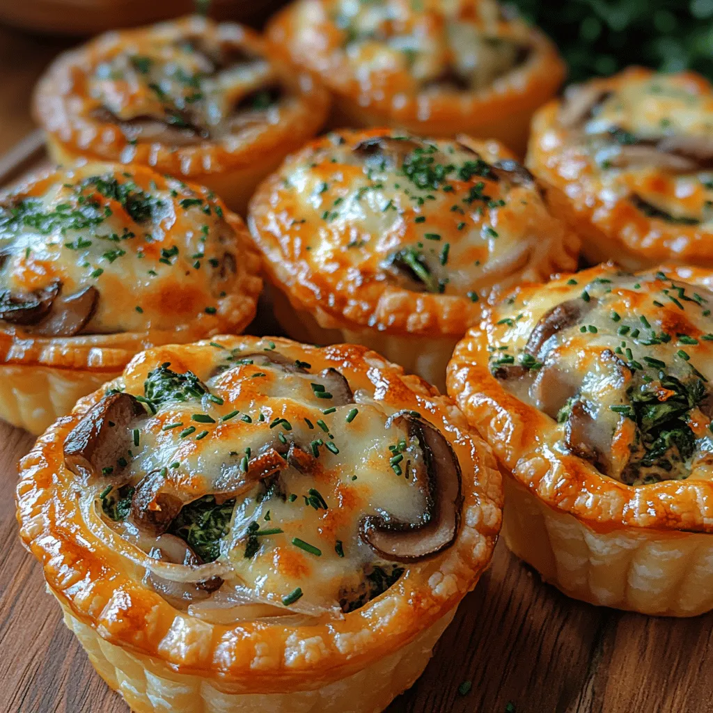Quiche has long been a beloved dish, celebrated for its delightful combination of flavors and textures. Originating from France, this savory custard pie has become a staple in many culinary traditions around the world. Its versatility is unmatched; quiche can be served as a hearty breakfast, a sophisticated brunch item, an elegant appetizer for dinner parties, or even as a light evening meal. Today, we’re excited to share a recipe that elevates this classic dish to new heights—Spinach Mushroom Quiche Cups.