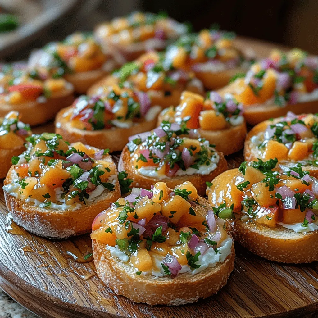 At the heart of sweet peach salsa crostinis is the vibrant and juicy peach. This beloved summer fruit is not only delicious but also packed with nutritional benefits. Peaches are a good source of vitamins A and C, both of which are essential for maintaining healthy skin and boosting the immune system. They also provide dietary fiber, which aids in digestion and helps to keep you feeling full longer.