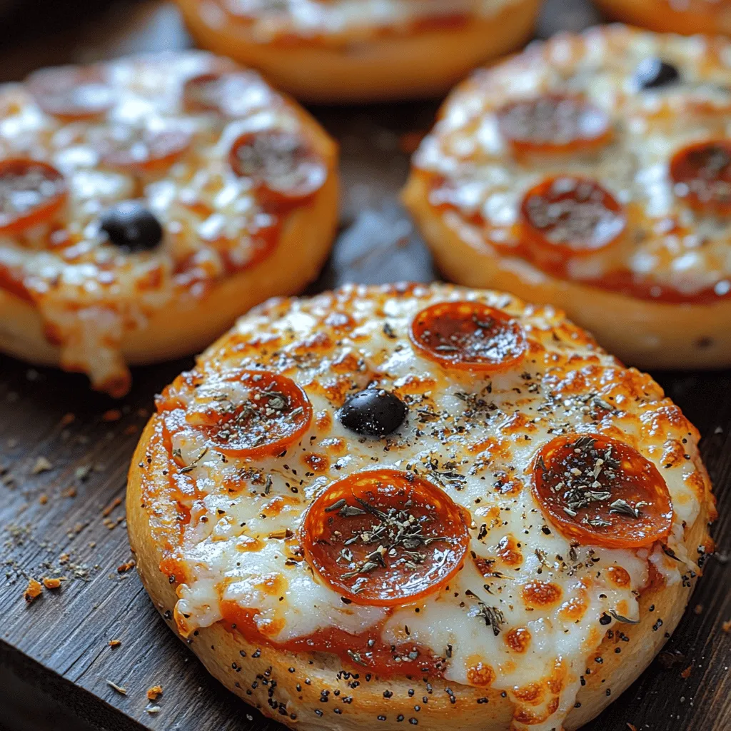 Air fryers have surged in popularity due to their ability to create crispy, delicious food using significantly less oil than traditional frying methods. This innovative kitchen appliance circulates hot air around the food, producing a crispy exterior while locking in moisture and flavor. When it comes to bagel pizzas, the air fryer allows for an even cook that perfectly melts cheese and crisps up the bagel base. This method not only maintains the essence of pizza but also offers a healthier alternative for those looking to indulge without the guilt.
