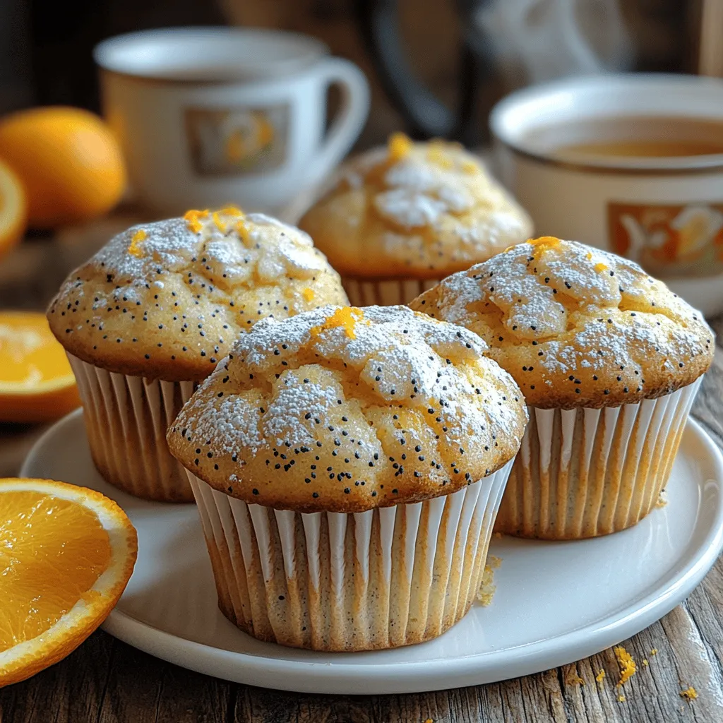 Baking is an art that often thrives on the vibrant flavors of nature, and few ingredients capture the essence of freshness and zest quite like citrus fruits. The allure of citrus flavors in baking lies not only in their ability to enliven recipes but also in their potential to transform everyday treats into extraordinary delights. Among the myriad options, zesty orange poppy seed muffins stand out as a celebration of flavor, texture, and versatility. These muffins are not just a delightful breakfast option; they serve as a vibrant snack or a sweet ending to any meal.