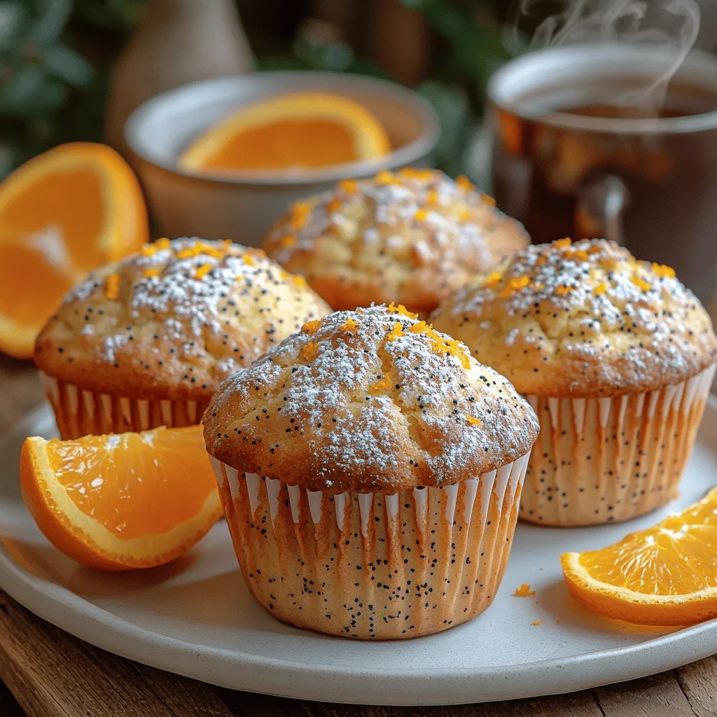 Baking is an art that often thrives on the vibrant flavors of nature, and few ingredients capture the essence of freshness and zest quite like citrus fruits. The allure of citrus flavors in baking lies not only in their ability to enliven recipes but also in their potential to transform everyday treats into extraordinary delights. Among the myriad options, zesty orange poppy seed muffins stand out as a celebration of flavor, texture, and versatility. These muffins are not just a delightful breakfast option; they serve as a vibrant snack or a sweet ending to any meal.