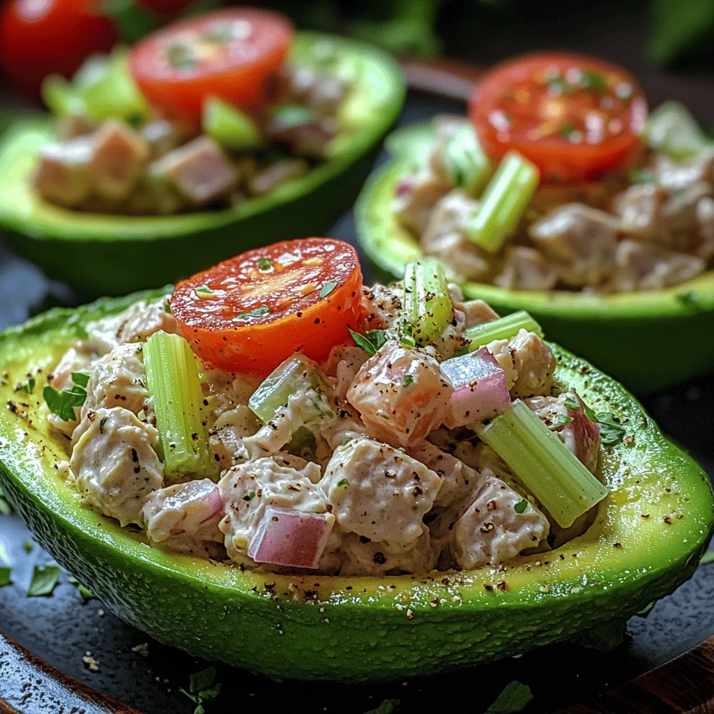 In the world of healthy eating, few dishes can compete with the vibrant freshness and satisfying crunch of avocado tuna lettuce boats. This recipe is a delightful medley of flavors and textures that not only tantalizes the palate but also packs a powerful nutritional punch. Whether you're looking for a quick lunch, a light dinner, or a satisfying snack, these lettuce boats are versatile enough to suit any mealtime scenario.