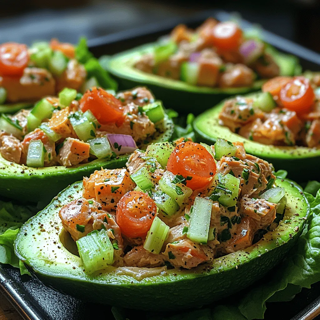 In the world of healthy eating, few dishes can compete with the vibrant freshness and satisfying crunch of avocado tuna lettuce boats. This recipe is a delightful medley of flavors and textures that not only tantalizes the palate but also packs a powerful nutritional punch. Whether you're looking for a quick lunch, a light dinner, or a satisfying snack, these lettuce boats are versatile enough to suit any mealtime scenario.