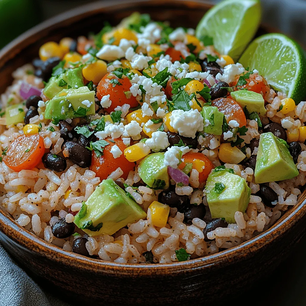 At the heart of any great dish lies the quality of its ingredients. Fresh produce and herbs can elevate a simple meal into something extraordinary. In the case of the Zesty Cilantro Lime Rice Bowl, using fresh cilantro and lime juice infuses the dish with vibrant flavors that are both refreshing and satisfying. Fresh ingredients not only enhance taste but also contribute to a healthier lifestyle, providing essential vitamins and minerals that are often lost in processed foods.