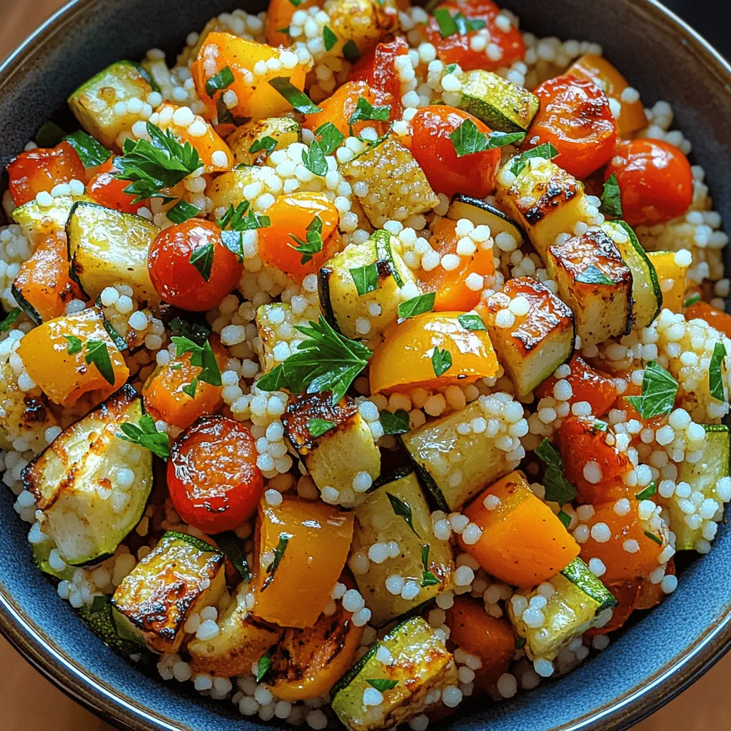 As the days grow longer and temperatures rise, the culinary world turns vibrant with an array of fresh ingredients perfect for light and refreshing meals. Cold salads have surged in popularity during warmer months, offering a delightful way to enjoy seasonal produce. One standout recipe that embodies this trend is Refreshing Cold Roasted Veggie Couscous. This dish not only tantalizes the taste buds but also provides a nourishing option for lunch or dinner.