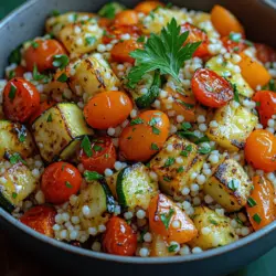 As the days grow longer and temperatures rise, the culinary world turns vibrant with an array of fresh ingredients perfect for light and refreshing meals. Cold salads have surged in popularity during warmer months, offering a delightful way to enjoy seasonal produce. One standout recipe that embodies this trend is Refreshing Cold Roasted Veggie Couscous. This dish not only tantalizes the taste buds but also provides a nourishing option for lunch or dinner.