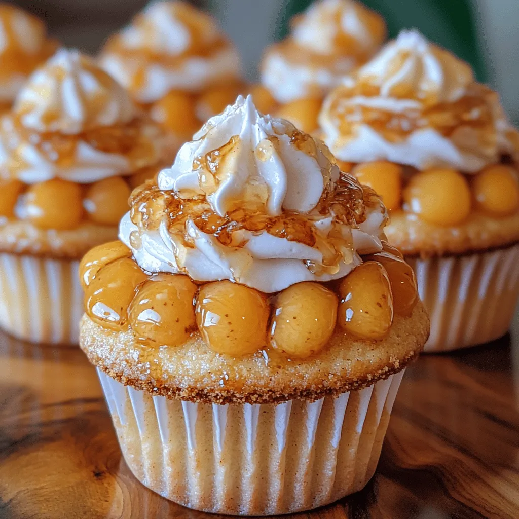 As the summer sun warms our days, the allure of light, refreshing desserts becomes irresistible. Among the myriad options, one recipe stands out for its delightful blend of flavors and textures: Peach and Honey Cheesecake Cupcakes. These miniature treats bring together the creamy richness of cheesecake, the juicy sweetness of ripe peaches, and a gentle hint of honey that perfectly complements the overall flavor profile. Whether you’re hosting a summer gathering, enjoying an afternoon picnic, or celebrating a special occasion, these cupcakes are sure to impress your guests and tantalize their taste buds.