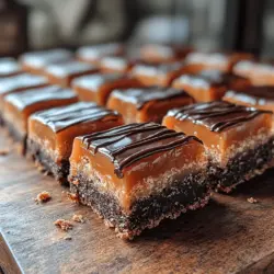 If you're in the mood for a dessert that combines rich flavors and an indulgent experience without the hassle of baking, the No-Bake Millionaire’s Shortbread is your answer. This delightful treat is a beloved favorite among dessert lovers, merging the sweetness of caramel, the crunch of a biscuit base, and the richness of chocolate into a heavenly confection. The appeal of this no-bake dessert lies in its simplicity: no oven is required, and it can be prepared in a matter of minutes, making it perfect for gatherings, parties, or a sweet indulgence at home.