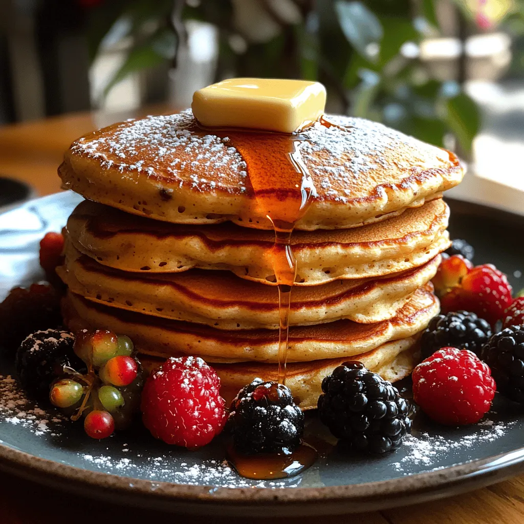 Few dishes can rival the comforting allure of pancakes, especially on a lazy weekend morning. Fluffy, golden-brown, and served warm with a drizzle of maple syrup, pancakes have become a beloved breakfast staple across cultures. Among the many variations available, buttermilk pancakes stand out for their delightful texture and rich flavor. The secret to their fluffiness lies in the unique properties of buttermilk, which not only tenderizes the batter but also creates that quintessential airy quality that makes each bite melt in your mouth.
