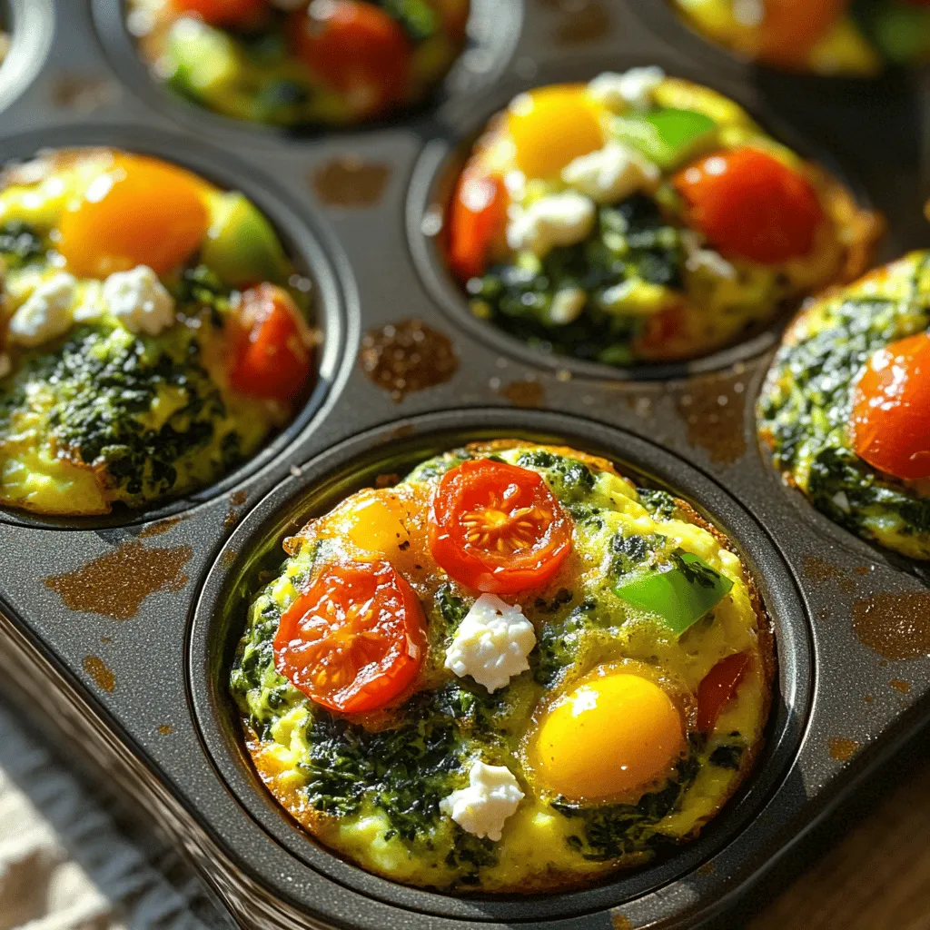 Before we dive into the step-by-step recipe guide, it’s essential to understand the key ingredients that make these Spinach Feta Egg Muffins not only delicious but also packed with nutrition.
