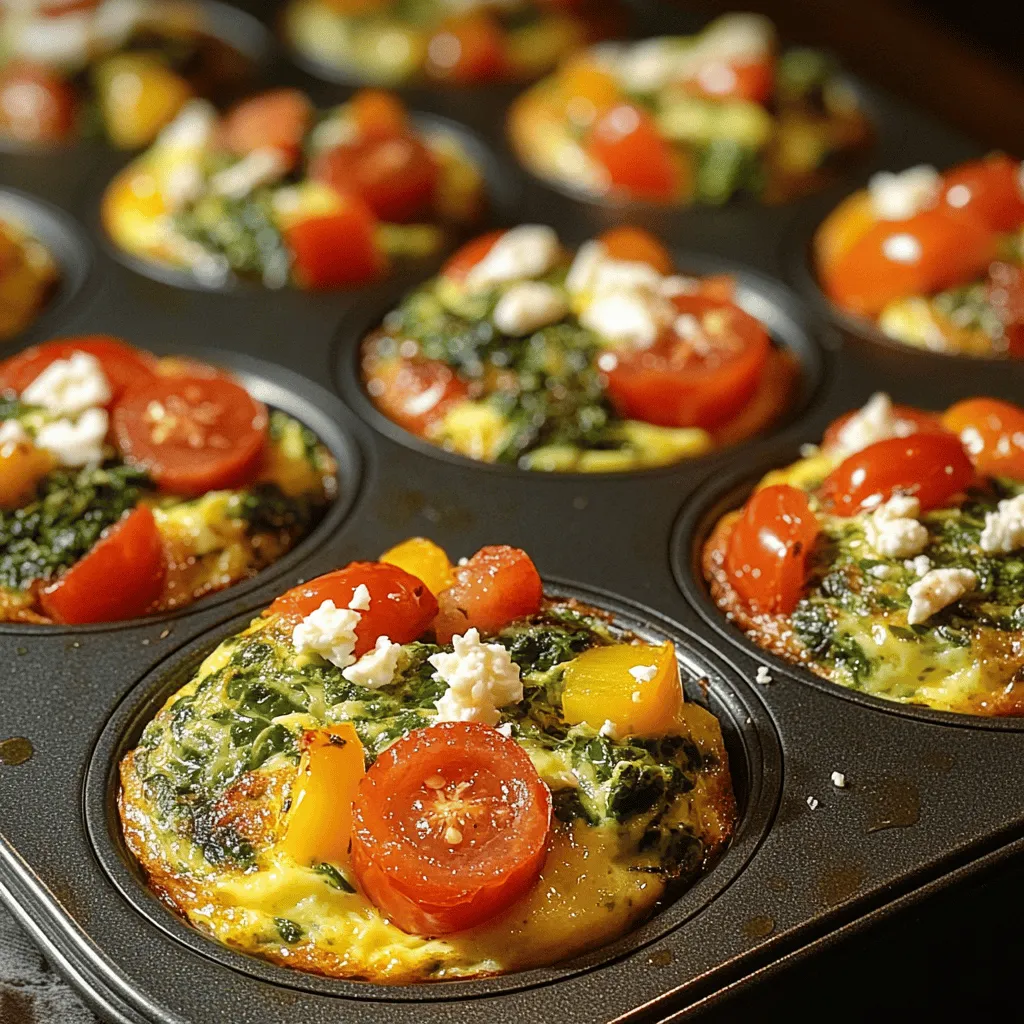 Before we dive into the step-by-step recipe guide, it’s essential to understand the key ingredients that make these Spinach Feta Egg Muffins not only delicious but also packed with nutrition.